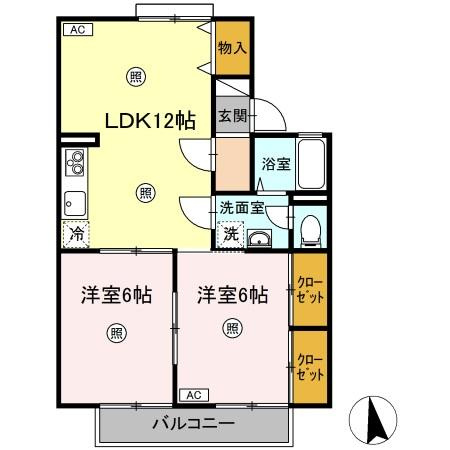 パラシオ樹太 A棟のイメージ