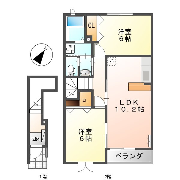 ヴァイオレット加茂野　Ｂのイメージ