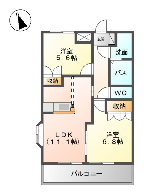 間取り：231507421659