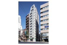 コンフォリア上野広小路の外観