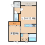 East Garden Ⅳの間取り