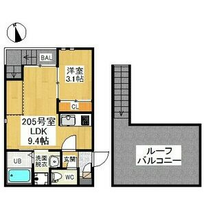Grandtic Residence堀田のイメージ