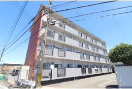 松井マンションの外観