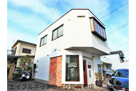 静岡市駿河区馬渕の事務所の外観