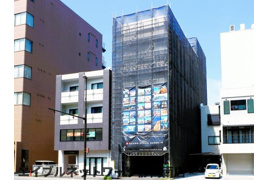 静岡市駿河区稲川の事務所の外観