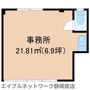静岡市駿河区稲川の事務所の間取り