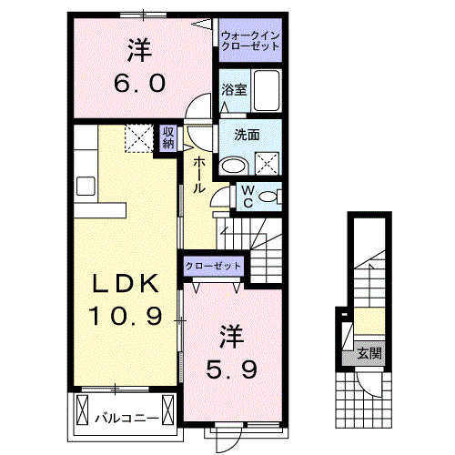 間取り：233025619395