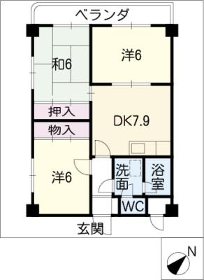 間取り：223039143183