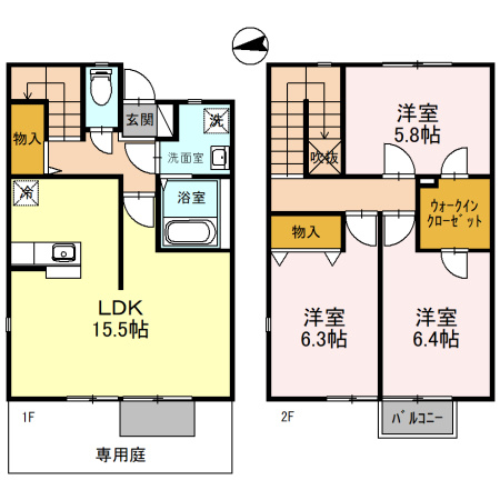 間取り：227102594872