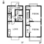 ＤＵＰＬＥＸ 国王３Ｄの間取り