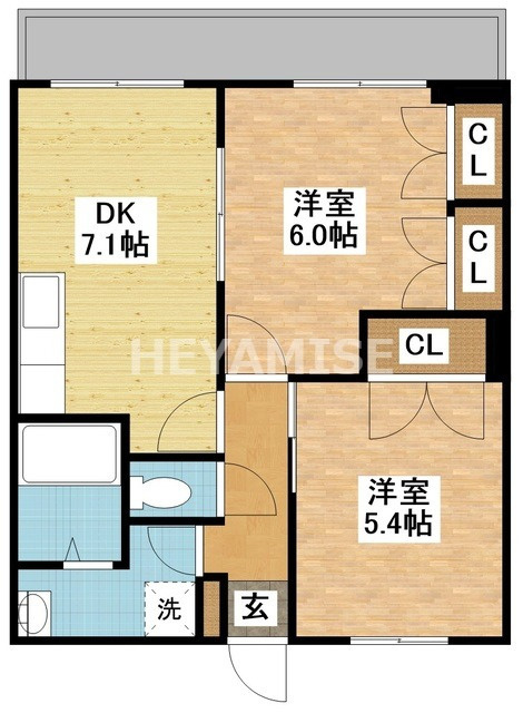 間取り：242001922985