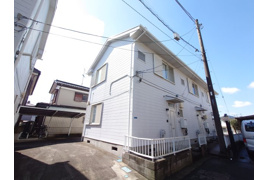 ウエストハウスＢの外観