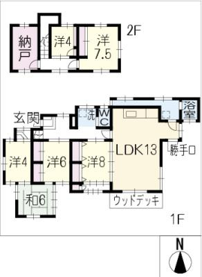 間取り：223037357794