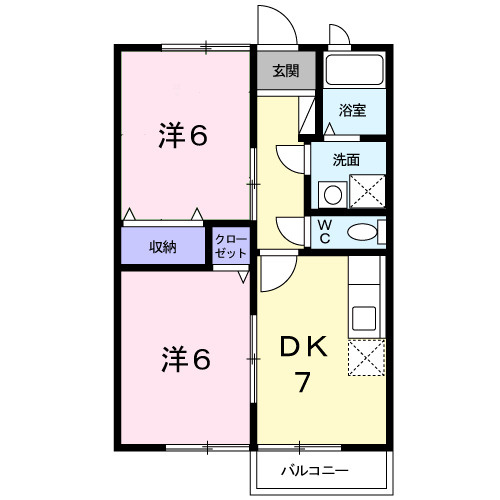 間取り：233024890559