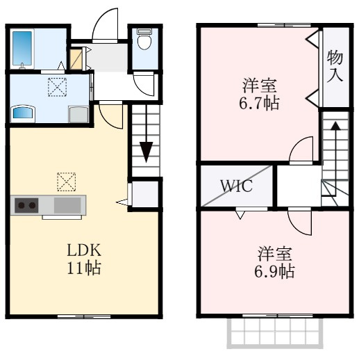 間取り：227102719026