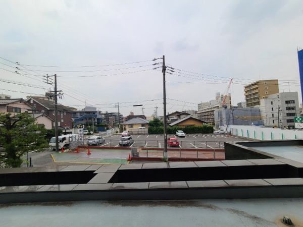 【名古屋市千種区唐山町のマンションの展望】