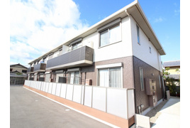 ハープアベニュー鶏冠井の外観