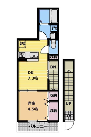 江東区東砂7丁目&nbsp;3階建&nbsp;築7年のイメージ