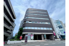 大津市京町の事務所の外観