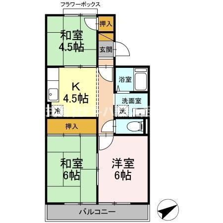 間取り：212058610878