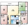 サーパス桜ヶ丘の間取り