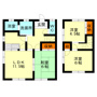 泉マンションBの間取り