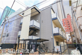 イキ西新宿の外観