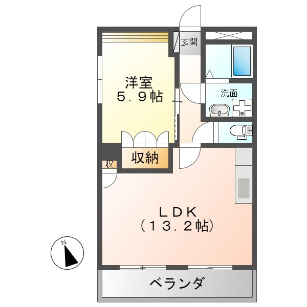 間取り：221015081881