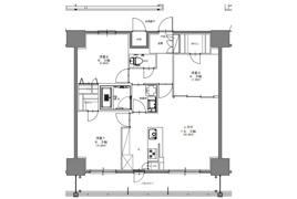 S-RESIDENCE高岳ardent(アーデント)の間取り