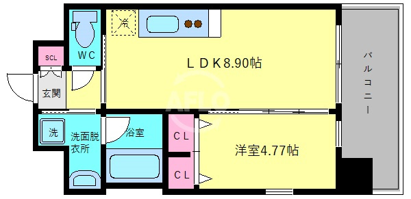 東大阪市足代北１丁目&nbsp;15階建&nbsp;築5年のイメージ