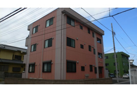 EAST　GARDENの外観