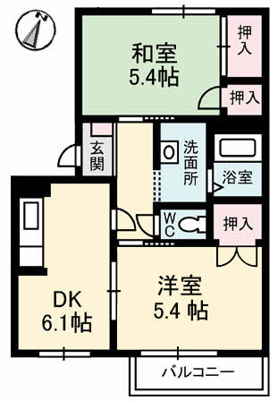 倉敷市福島&nbsp;2階建&nbsp;築37年のイメージ