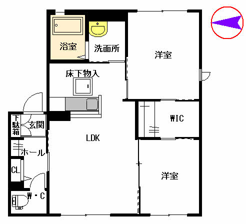 熊本市東区江津2丁目&nbsp;2階建&nbsp;築15年のイメージ