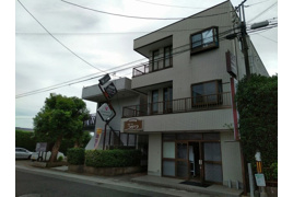 ベルドールコザワ　Ｂ棟の外観