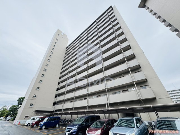 鴫野コーポ2号棟の画像