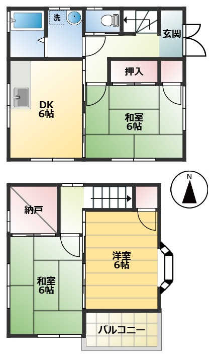 間取り：234041383656