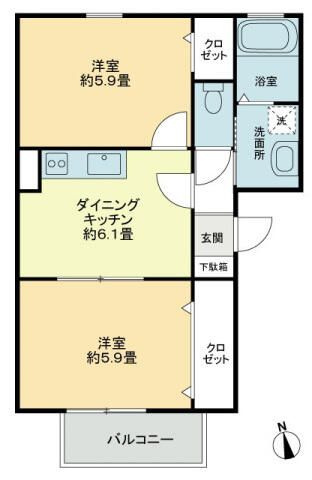 フォブールＤＭＣ・Ｄのイメージ