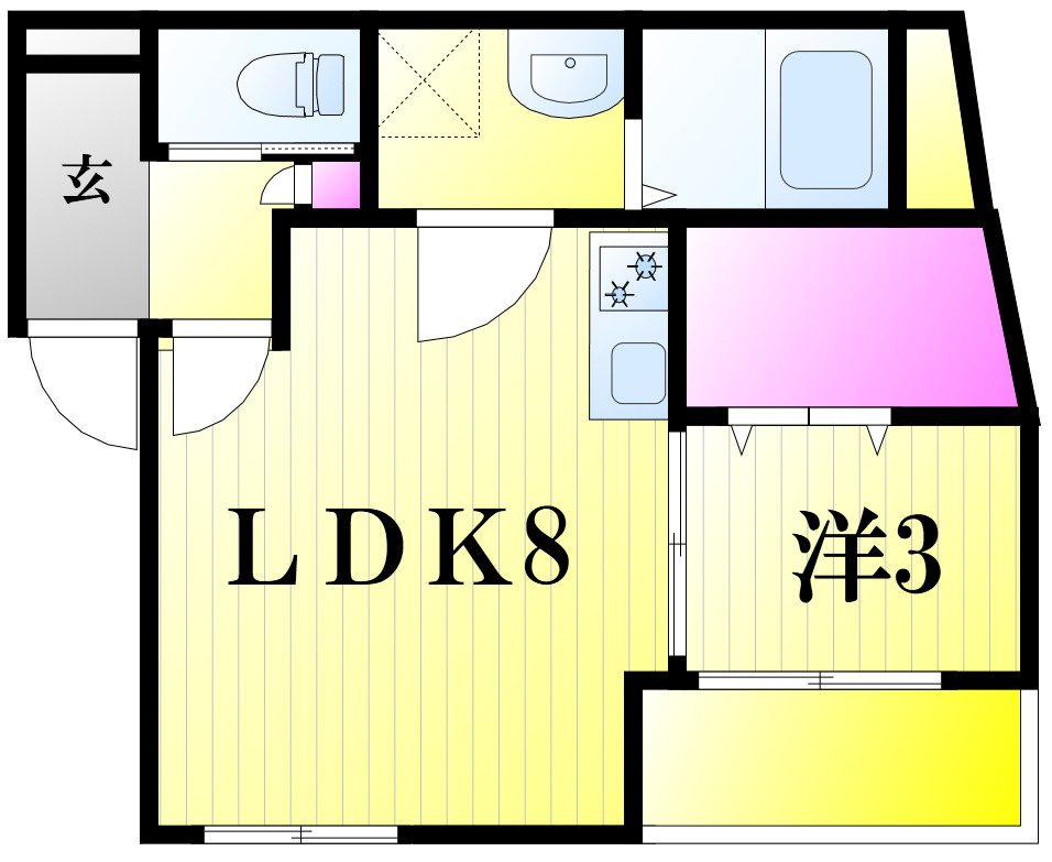 間取り：212057180985