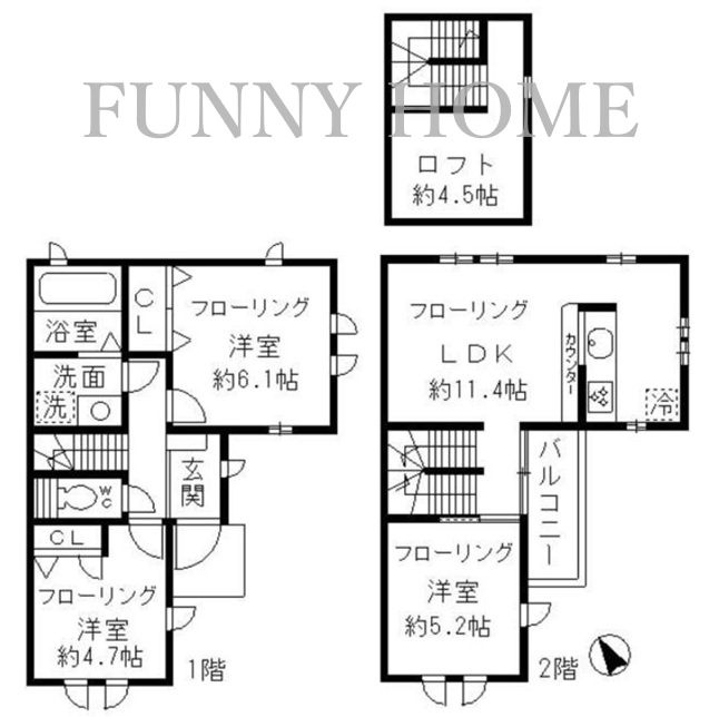 間取り：213145482212