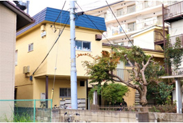 日発貫井南町コーポの外観