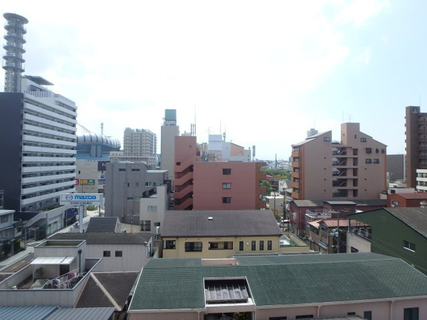 プレサンス大阪ドーム前ファンタジアの展望