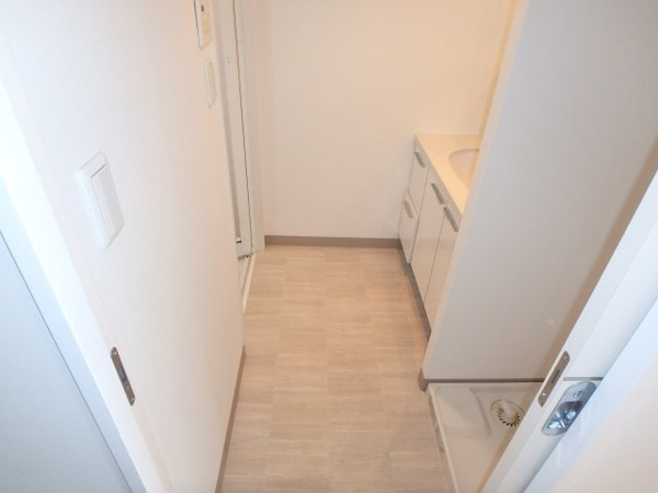 プレサンス大阪ドーム前ファンタジアの洗面所