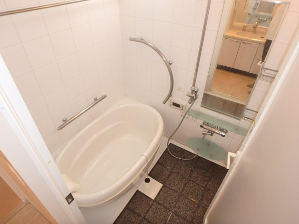 プレサンス大阪ドーム前ファンタジアの浴室