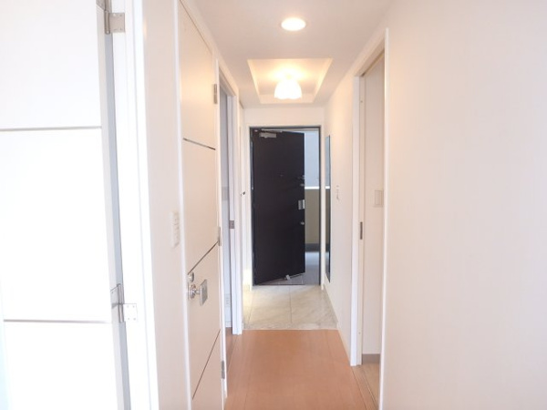 プレサンス大阪ドーム前ファンタジアの居間