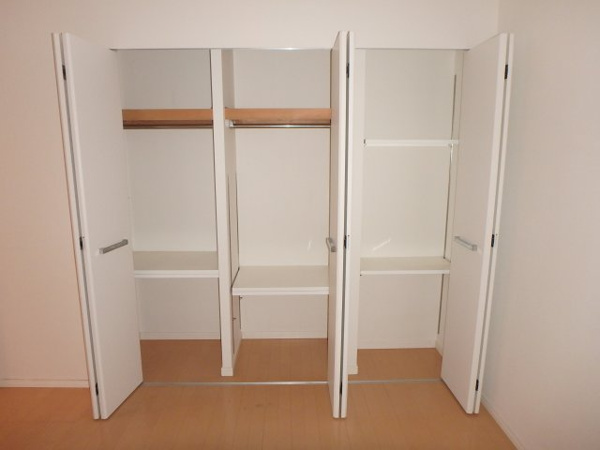 プレサンス大阪ドーム前ファンタジアの収納