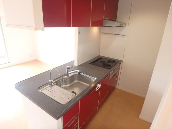 プレサンス大阪ドーム前ファンタジアのキッチン