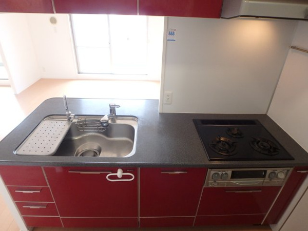 プレサンス大阪ドーム前ファンタジアのキッチン