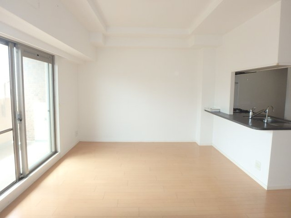 プレサンス大阪ドーム前ファンタジアの居間