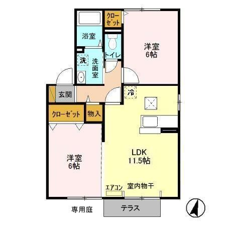 間取り：212058364976
