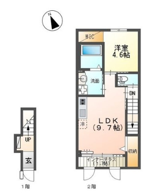 間取り：231507134686